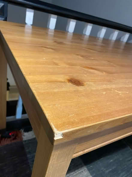 Photo of free Wooden table (Streatham SW16) #2
