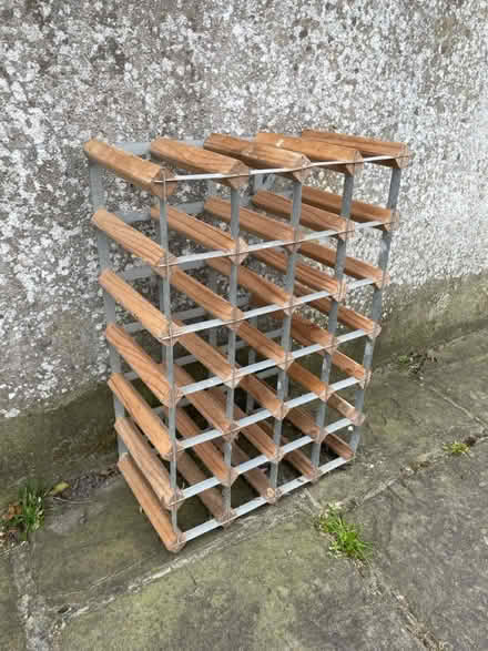 Photo of free 24 Wine bottle rack (Widcombe) #1