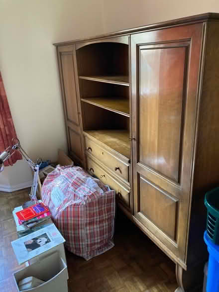 Photo of free Wooden dresser (Netherton) #1