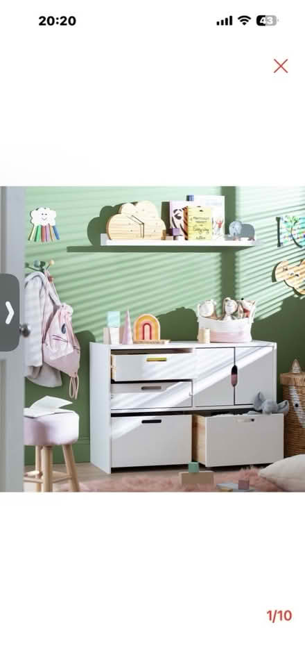 Photo of free Habitat kids storage cabinet (Chatham) #1