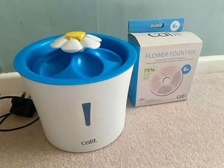 Photo of free “Catit” cat water fountain (Cropston LE7) #1