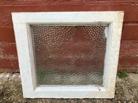 Photo of free Vintage bubbled glass window (Greenhill S8) #1