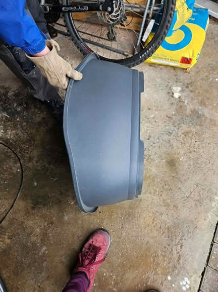 Photo of free Dog bed solid (Bolton le Sands LA5) #2