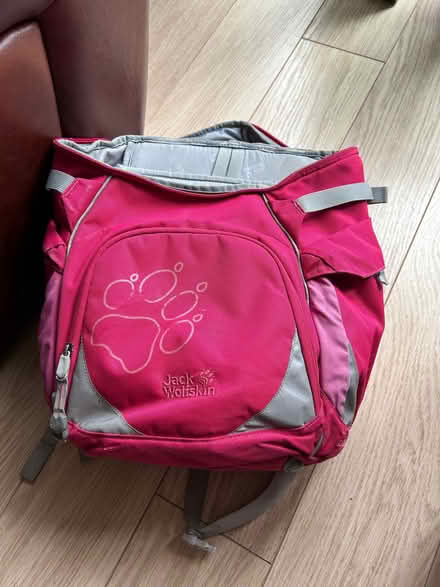 Photo of free Jack wolfskin school bag (Caldecott OX14) #2