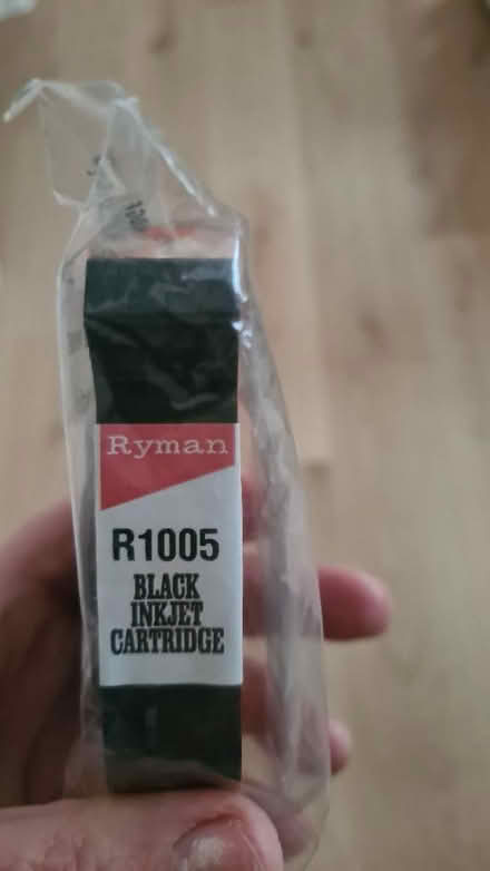 Photo of free Black inkjet cartridge (Weston Park BA1) #1