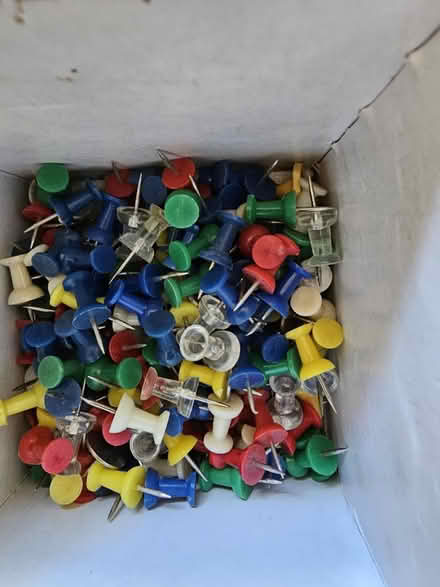 Photo of free Pins for pinboard (Mount Waverley) #2