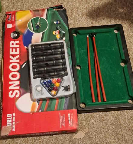 Photo of free Mini snooker (OX14 off Colwell Drive) #1