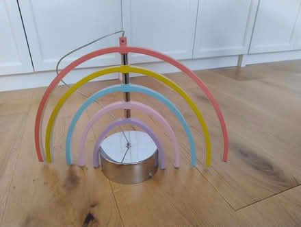 Photo of free Rainbow LED ceiling light for children's room (NW2) #3