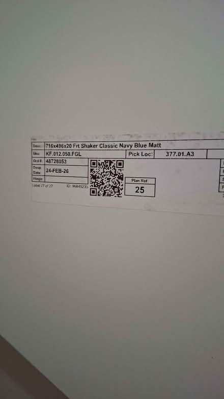 Photo of free Wren Sage Green Doors (Church Gresley DE11) #2