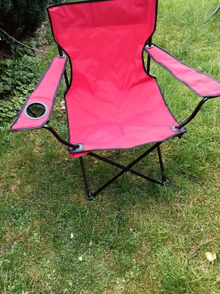 Photo of free Camping chair (Kenilworth CV8) #1