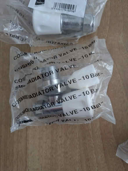 Photo of free 9 radiator valves (Liphook GU30) #3