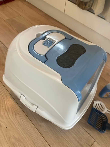 Photo of free Litter tray with lid (Cotham BS6) #2