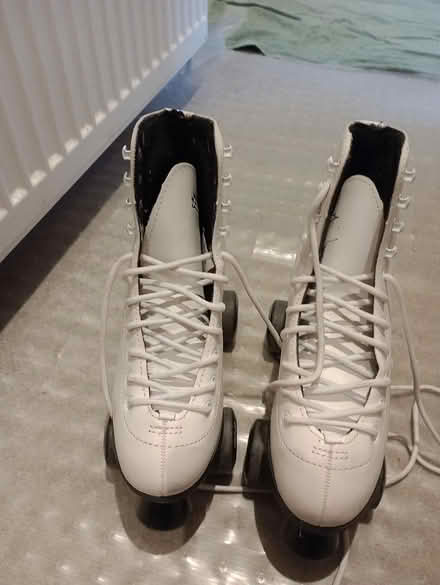 Photo of free Roller skates, size 4 (Harton, NE34) #2