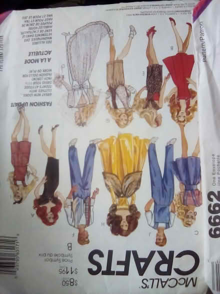 Photo of free 2 Sewing Patterns (CT9) #1