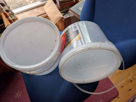 Photo of free 2 tubs for storage (Rodborough GL5) #1
