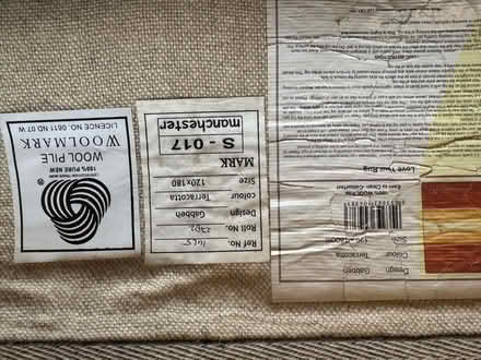 Photo of free Rug - 180 x 120cm (Leckhampton GL53) #2