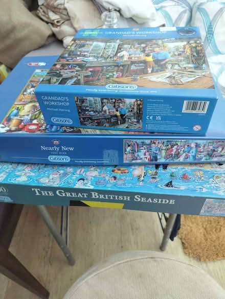 Photo of free Jigsaws (Mold CH7) #1