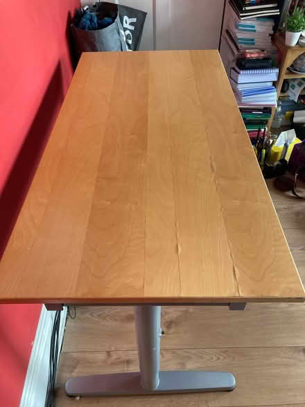 Photo of free Solid desk (N13 Palmers Green) #3