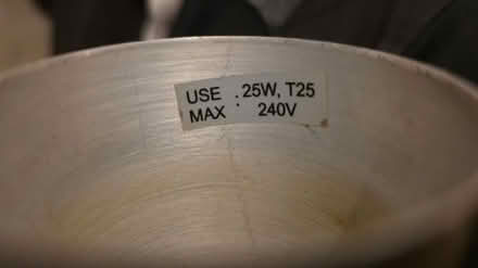 Photo of Lamp bulb (Ridge LA1) #1