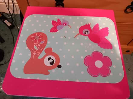 Photo of free Children's bedside table (Penrith CA11) #2