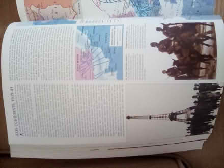 Photo of free Large, soft-back book 'Atlas Of The 20th Century' (Cliftonville CT9) #4