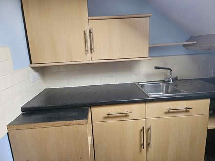 Photo of free Kitchen units and sink (Cullercoats NE30) #2
