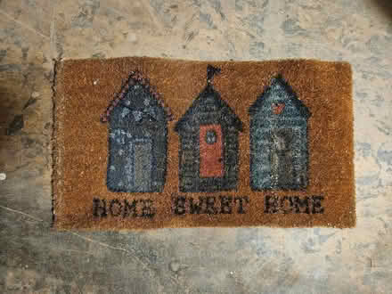 Photo of free Doormat (Shawlands G41) #1