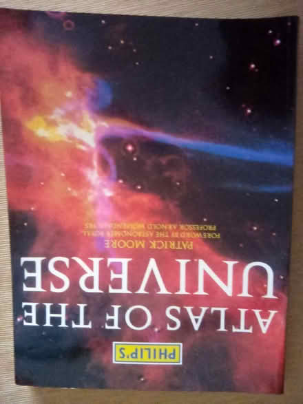 Photo of free 'Atlas of the Universe' soft-back book. (CT9) #1