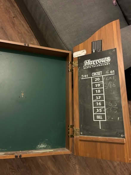 Photo of free Dart board and housing (South wimbledon sw19) #4