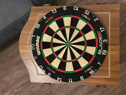 Photo of free Dart board and housing (South wimbledon sw19) #2