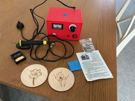 Photo of free Pyrography kit (BH10) #1
