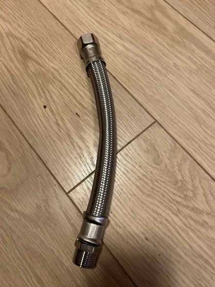 Photo of free 3/4 bSP male/female connector tube, 30 cm long (Caldecott OX14) #1
