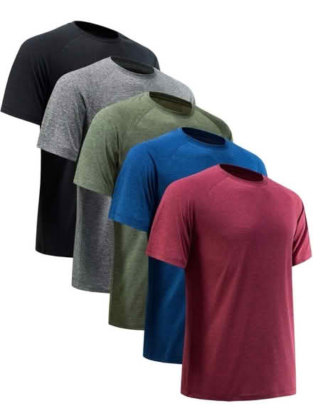 Photo of free Size Medium Men’s Active Shirts (East Tallahassee) #1