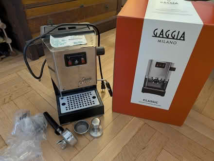 Photo of free Gaggia Classic espresso machine (Broadway and 108th Street) #1