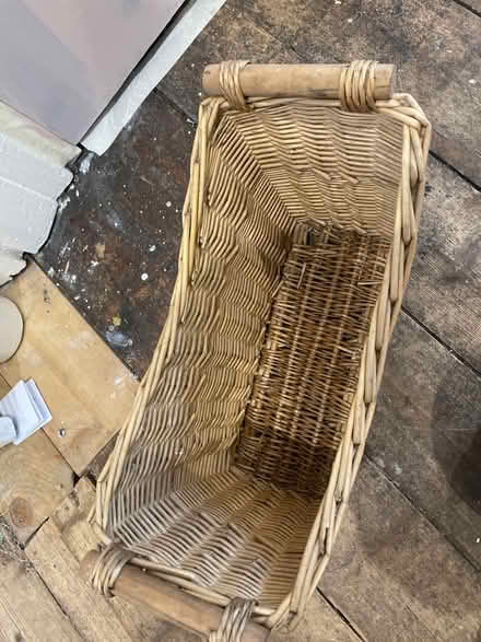 Photo of free Good condition storage basket (G429QG Southside) #2