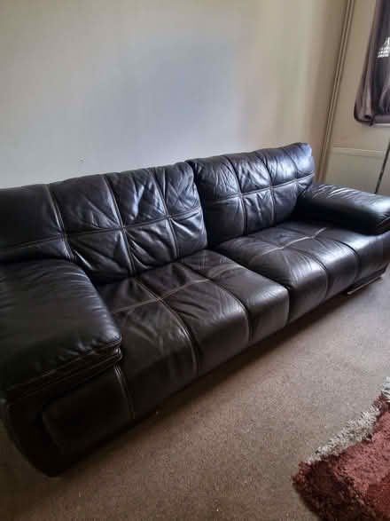 Photo of free 3 seater sofa (Thorley CM23) #1