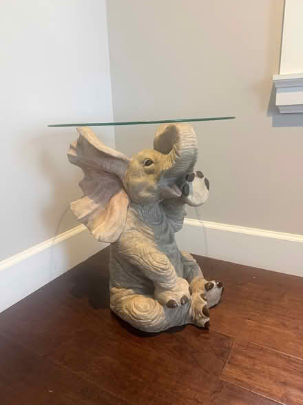 Photo of free Adorable Elephant table (Langley bc) #2