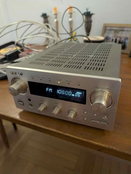 Photo of free Amplifier and Bose speakers (Broadway and 108th Street) #1