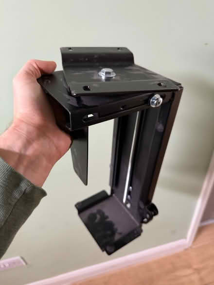 Photo of free Under desk hanger for PC (Florence park OX4) #2