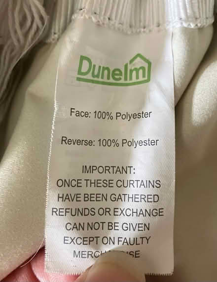 Photo of free Teal blue blackout curtains (Hitchin SG4 7SN) #4