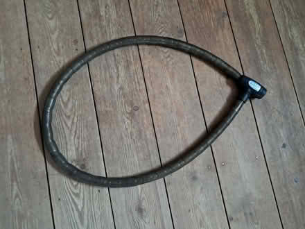 Photo of free Bike lock (Burgess Hill) #1