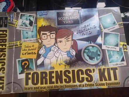 Photo of free Kid's forensics kit (Southfields SW19) #1