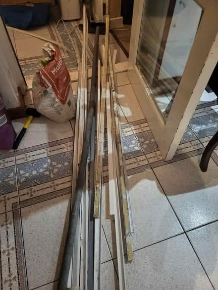 Photo of free White PVC cable trunking (Norton Lees S8) #2