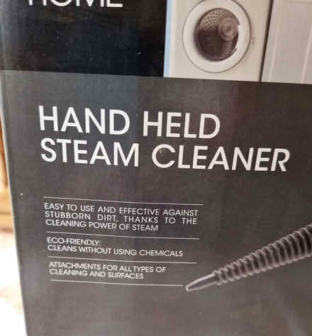 Photo of free Steam cleaner hand held (Burntwood WS7) #2