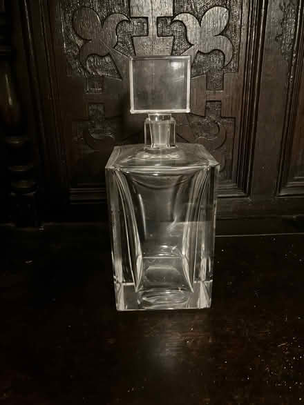 Photo of free Lead crystal decanter (Walton Manor OX2) #1