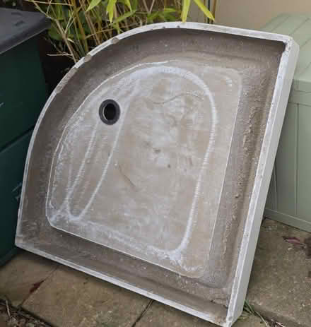 Photo of free Ceramic Shower Tray (Chelmsford CM2) #1