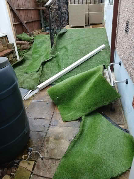 Photo of free Fake grass (Morecambe LA4) #1