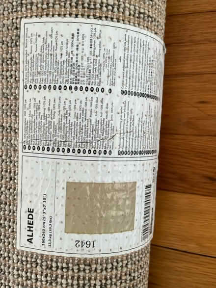 Photo of free IKEA rug (Mantua) #3