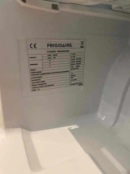 Photo of free Free standing freezer (KT3 6PB) #4