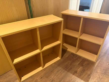 Photo of free Two storage units (Silvertown E16) #1